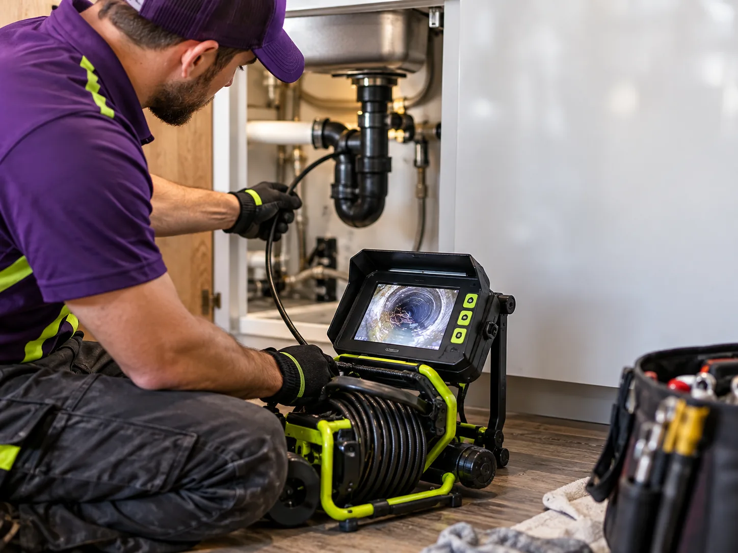 Drain Cleaning company in Echo, LA